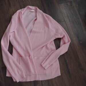 Ladies Pink Cardigan By Cyrus